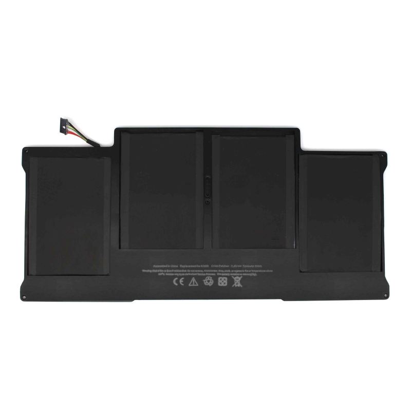 Laptop battery for APPLE MACBOOK AIR 13" A1369 A1405 A1466 A1377 7.4V