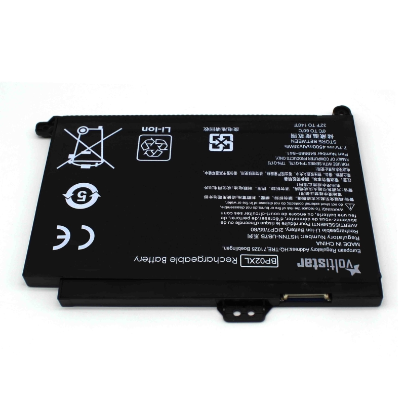 Laptop Battery HP BP02041XL BP02XL HSTNN-UB7B 7.6V 5300mAh