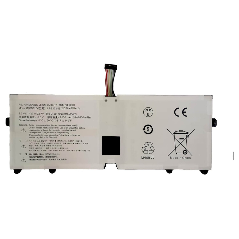 BATTERY FOR LG GRAM 2018 13Z980 13Z970 14Z980 15Z980 15Z980-G.AA52C LBS1224E