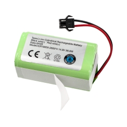 BATTERY FOR ROBOT VACUUM CLEANER ILIFE A4S 4S1P-001 GREEN 14.4V...