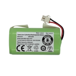 BATTERY FOR ROBOT VACUUM CLEANER ILIFE A4S 4S1P-004 GREEN 14.4V...