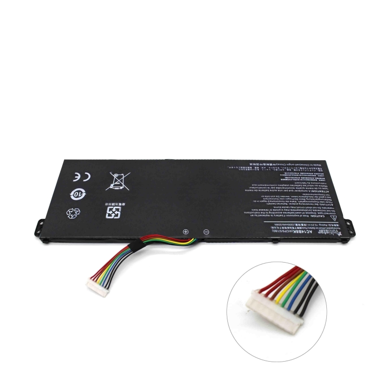 Laptop Battery for ACER ASPIRE V3-371 AC14B13J AC14B18J AC14B18K 11.4V 3600MAH