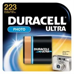 Duracell DL223A Ultra Lithium Batteries (1 Unit)