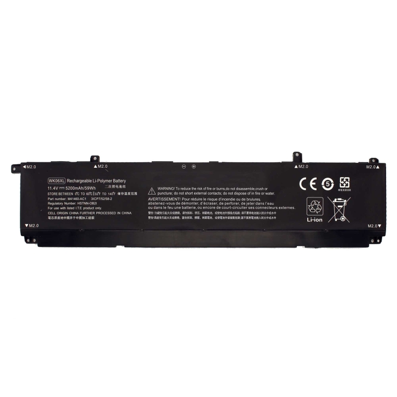 Laptop Battery for HP VICTUS GAMING 16-R0007TX OMEN 16-B0000TX 17-CK0003NI WK06XL
