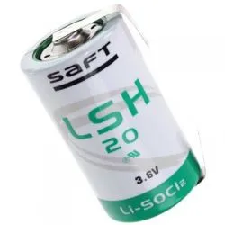 Saft 3.6V LSH20