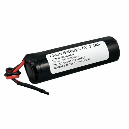 Battery lithium INNPO 1S1P 3.6V 3.4Ah