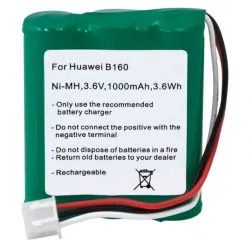 Battery 3.6 V 1000mah