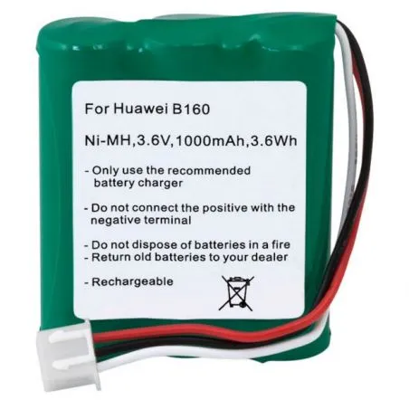 Battery 3.6 V 1000mah