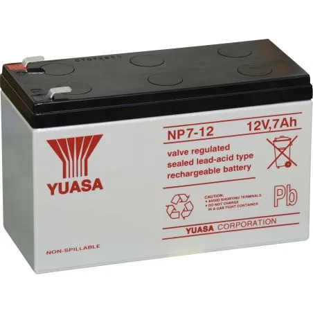 Lead-Acid AGM Battery 12V 7Ah