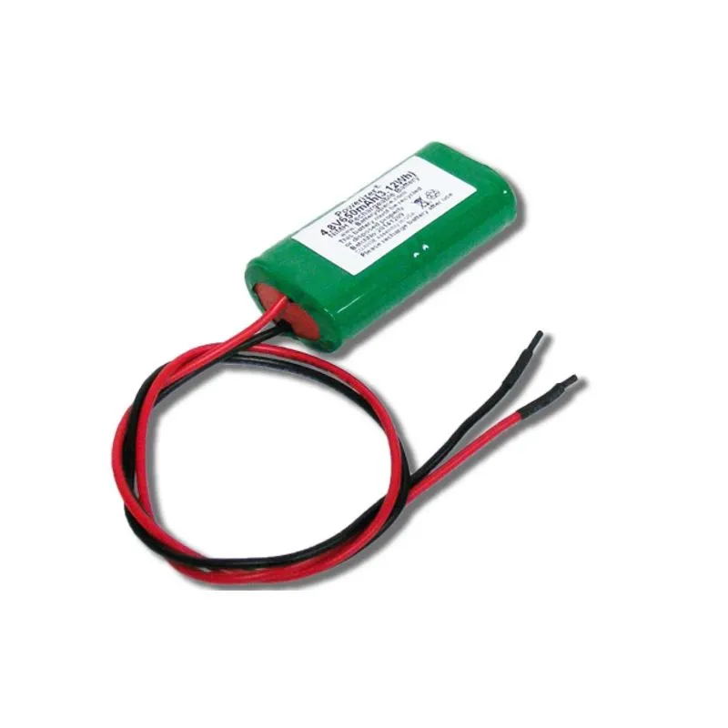 Battery 600mah 4.8V