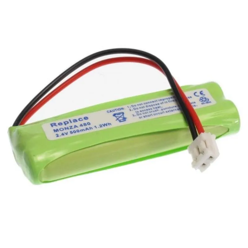Battery phone cordless 2.4 v 500mah GP1010