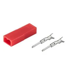 Air connector JST BEC Male