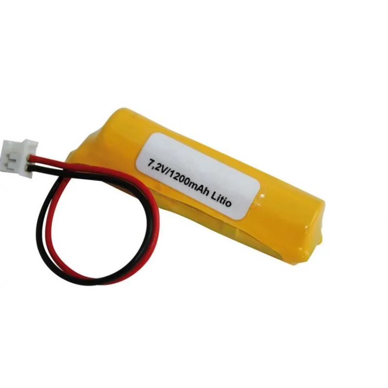 Lithium battery 7.2 V 1200mah