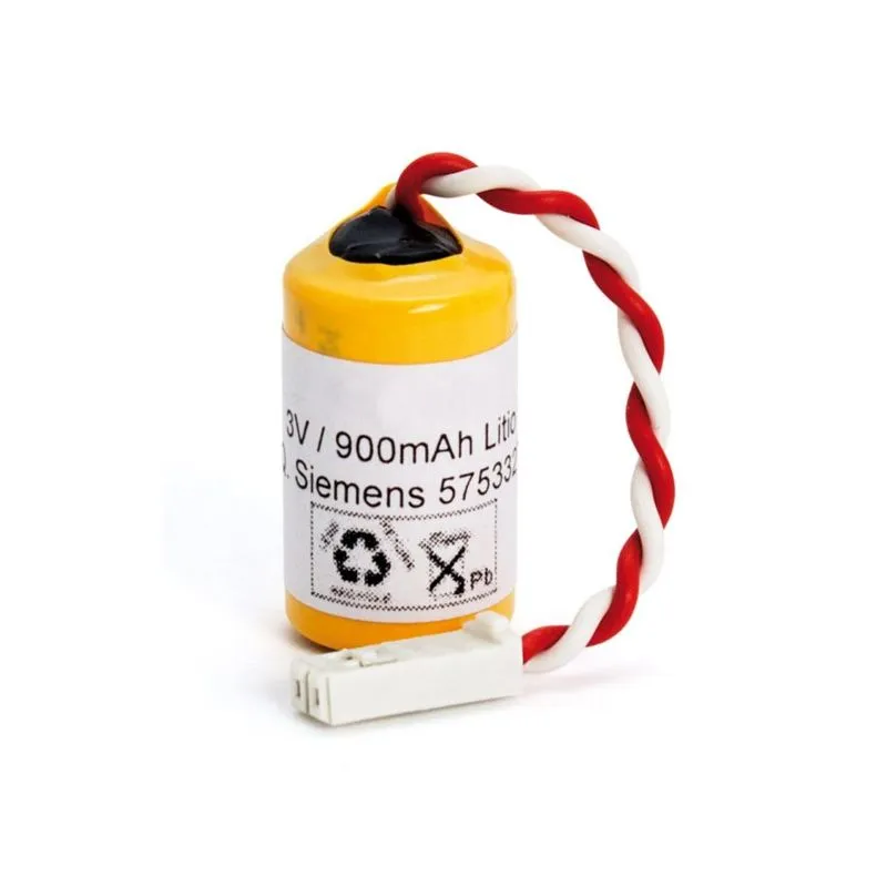 Battery Lithium 3V 900mah