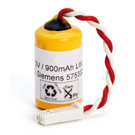Battery Lithium 3V 900mah