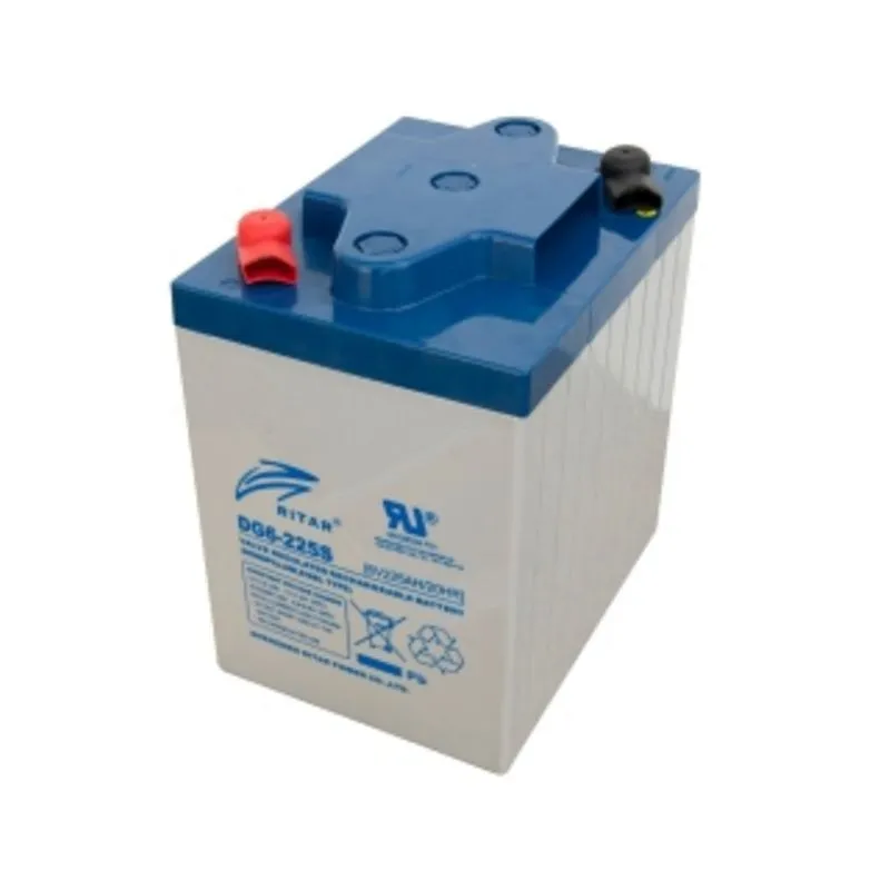 Gel battery Ritar 6V 225A