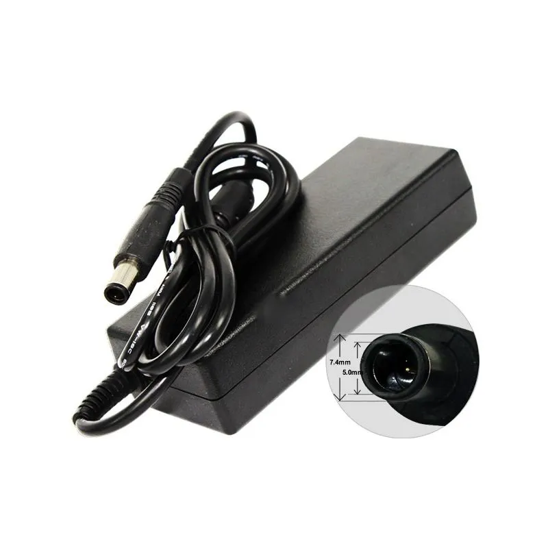 Charger HP/Compaq 18.5 V-65W 5.0-7.4 mm