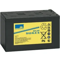 Battery 12V 6.6 Ah Sonnenschein