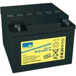 Battery 12V 27Ah Sonnenschein