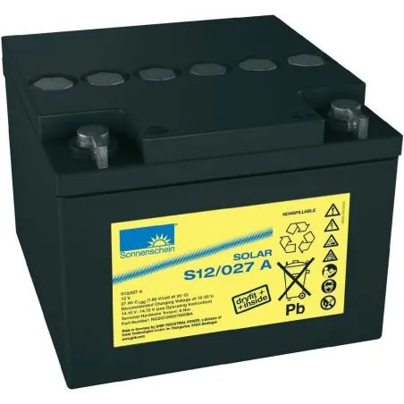 Battery 12V 27Ah Sonnenschein
