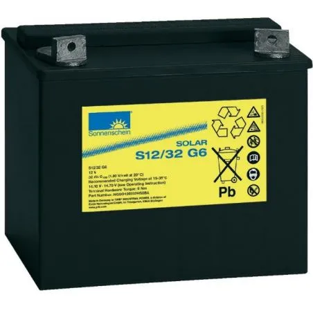 Battery 12V 32Ah Sonnenschein