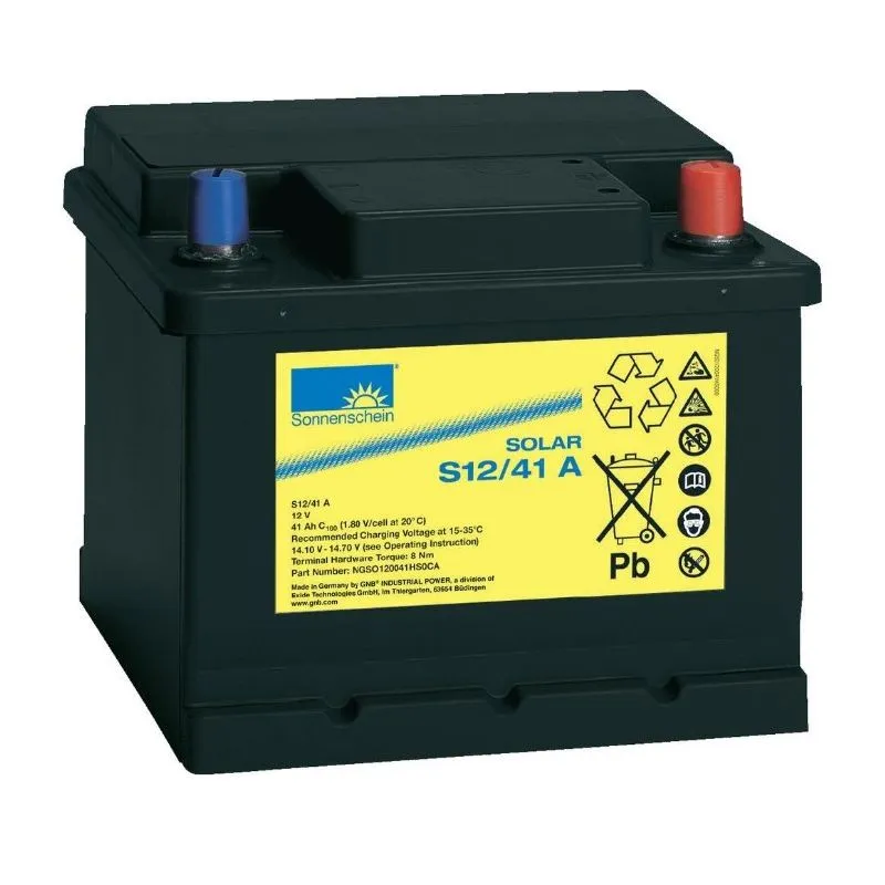 Battery 12V 41Ah Sonnenschein