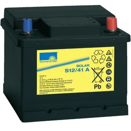 Battery 12V 41Ah Sonnenschein