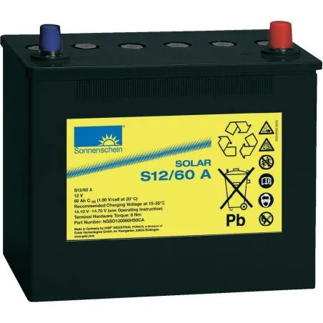 Battery Sonnenschein 12V 60Ah
