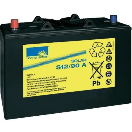 Battery Sonnenschein12V 90Ah