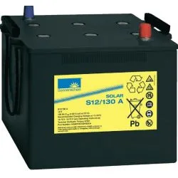 Battery Sonnenschein 12V 130Ah