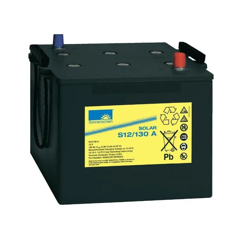 Battery Sonnenschein 12V 130Ah