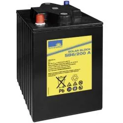 Battery Sonnenschein 6V 200Ah