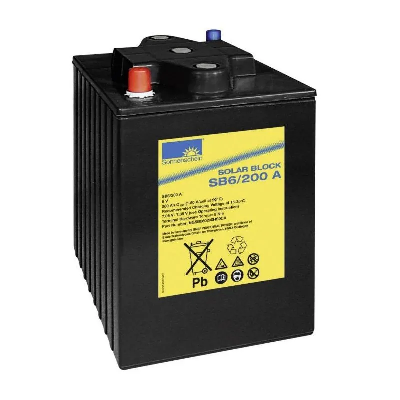 Battery Sonnenschein 6V 200Ah