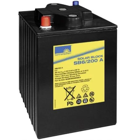 Battery Sonnenschein 6V 200Ah