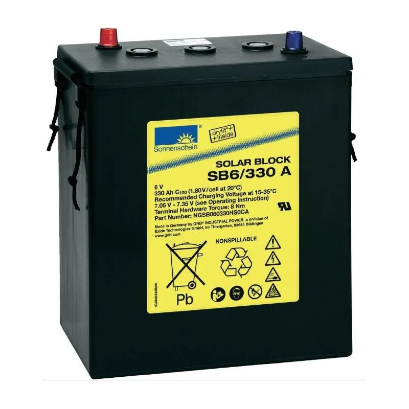 Battery Sonnenschein 6V 330Ah