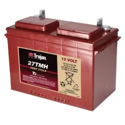 Lead-Acid Battery 12V 105Ah Trojan 27TMX Deep Cycle