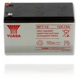 Lead-Acid AGM Battery 12V 7Ah