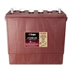 Lead-Acid Battery 12V 175Ah Trojan J185E-AC Deep Cycle