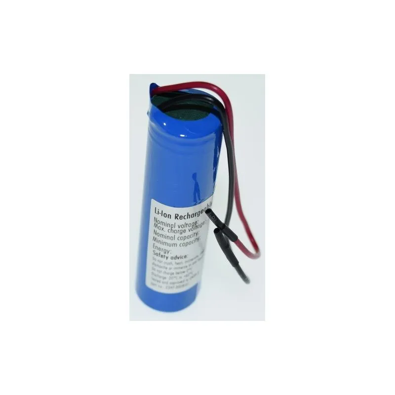 Pack Batteries Lithium 18650 3.7 v 2600mAh