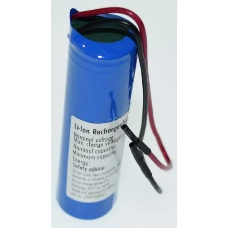 Pack Batteries Lithium 18650 3.7 v 2600mAh