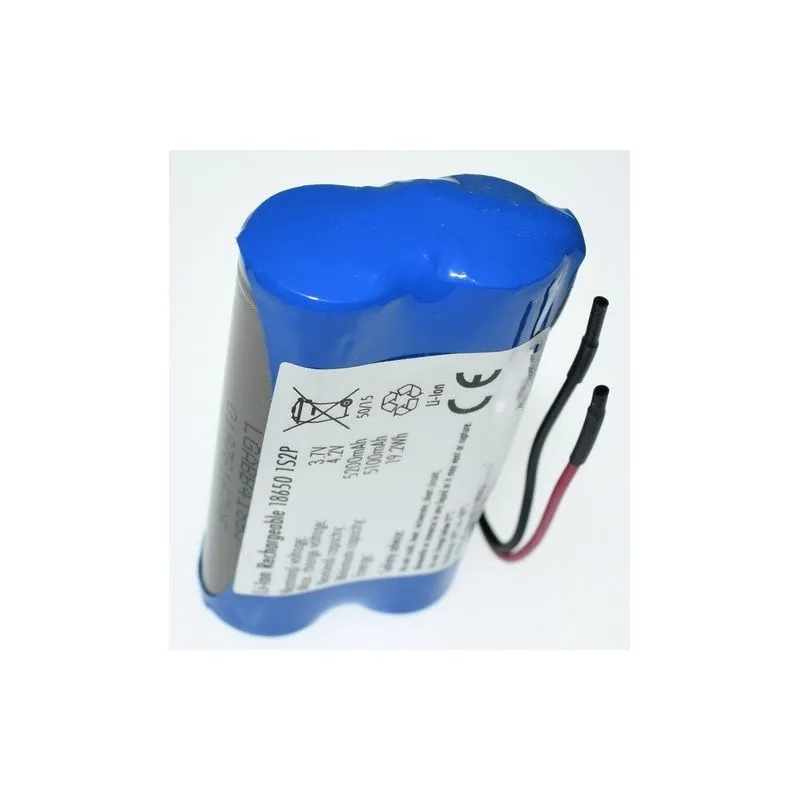 Pack Batteries Lithium 18650 3.7 V 5200mAh