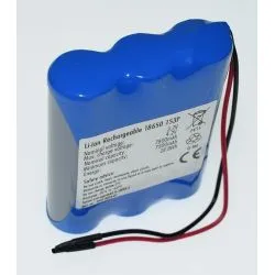 Pack Batteries, Lithium 18650 Battery 3.7 V 7800mAh