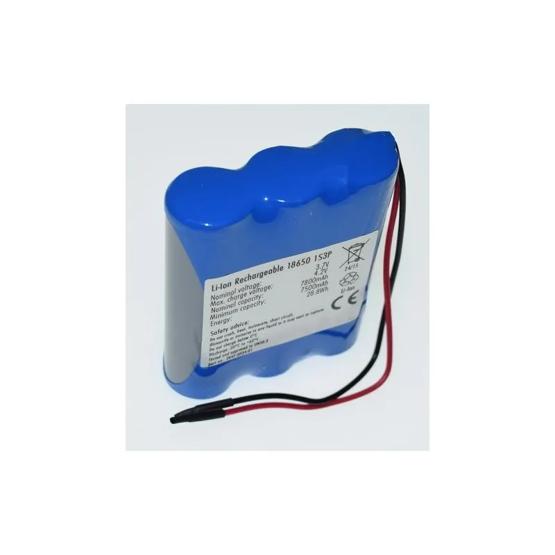Pack Batteries, Lithium 18650 Battery 3.7 V 7800mAh