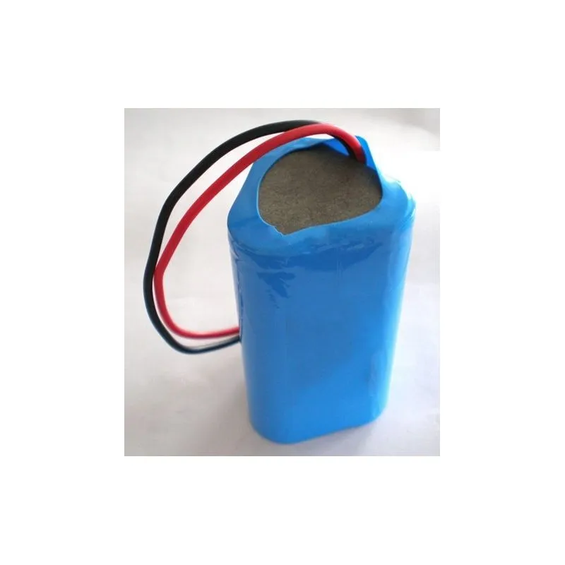 Pack Batteries Lithium 18650 3.7 V 7800mAh Triangular