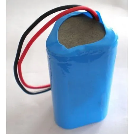 Pack Batteries Lithium 18650 3.7 V 7800mAh Triangular