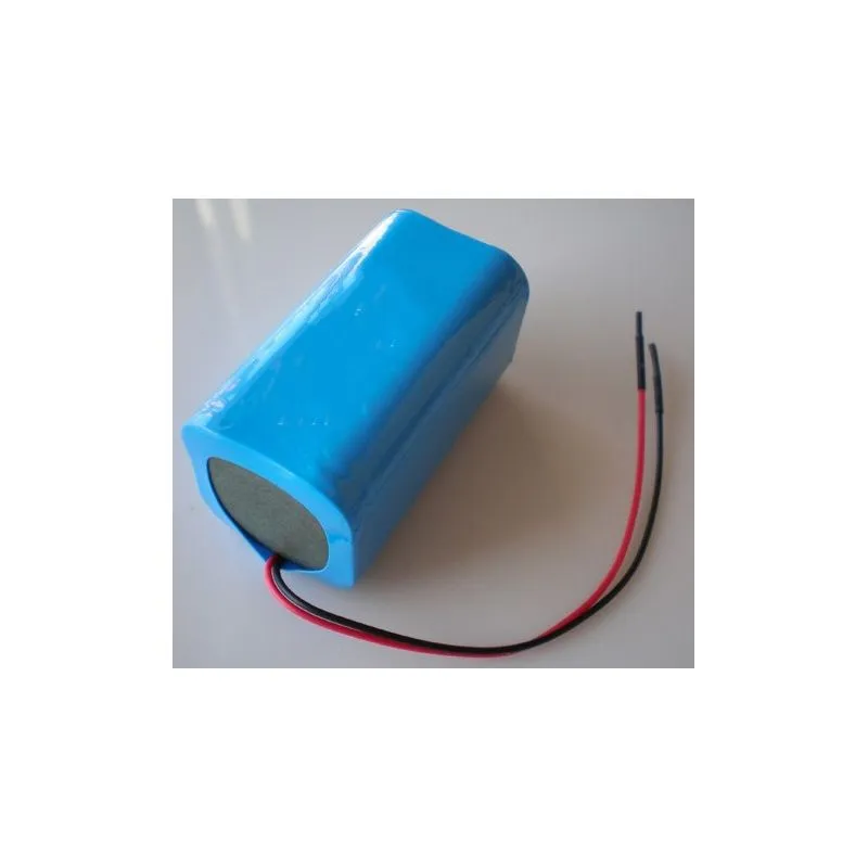 Pack Batteries Lithium 18650 7.4 V 5200mAh