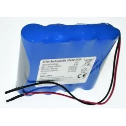 View larger Pack Batteries Lithium 18650 7.4 V 5200mAh