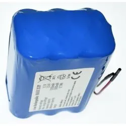 Pack Batteries Lithium 18650 11.1 V 5200mAh