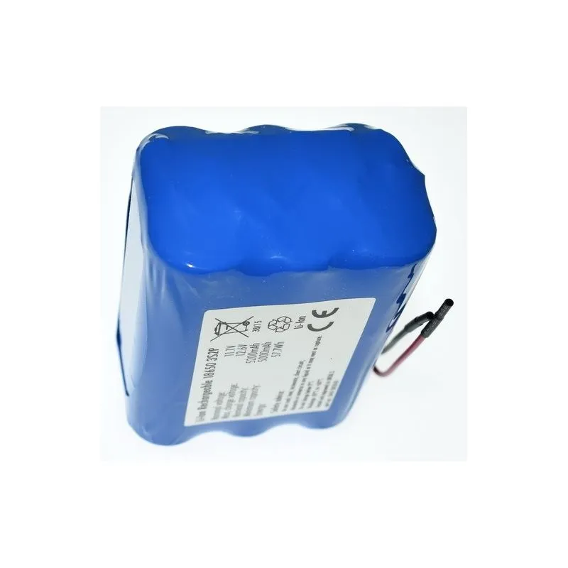 Pack Batteries Lithium 18650 11.1 V 5200mAh