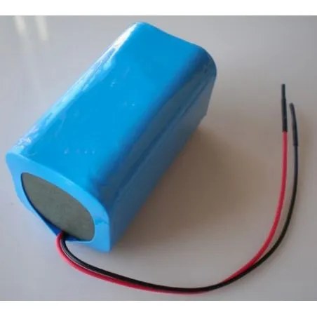 Pack Batteries Lithium 18650 14.8 V 2600mAh